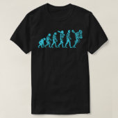 Evolution De La Lacrosse Classic TShirt (Design devant)