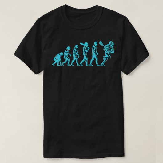 Evolution De La Lacrosse Classic TShirt (Design devant)