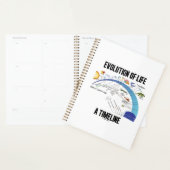 Évolution De La Vie Un Calendrier Biologique (Devant avec enveloppe)