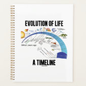Évolution De La Vie Un Calendrier Biologique (Devant)