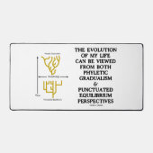 Évolution De Ma Vie Phyltc Grdlism Punctd Equlbrm (Recto)