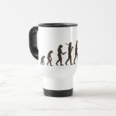 Évolution de pêche - tasse drôle de pêcheur (Devant gauche)