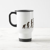 Évolution de pêche - tasse drôle de pêcheur (Gauche)