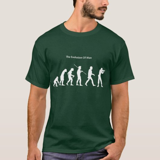 Évolution de T-shirt (vert) de Sattrical de (Devant)