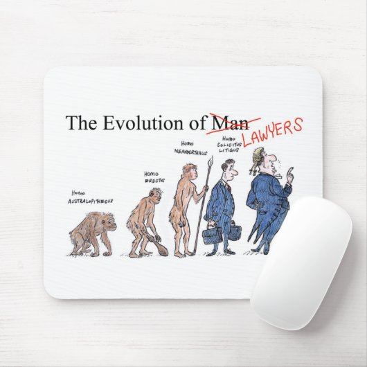 Évolution de tapis de souris de l'homme (Avec souris)