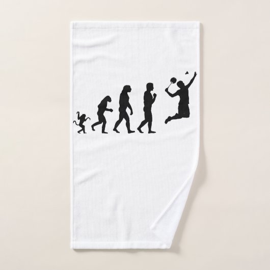 évolution de tennis, #tennis (Serviette à main)
