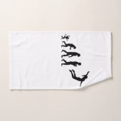 Évolution de volleyball, #Volleyball (Serviette à main)