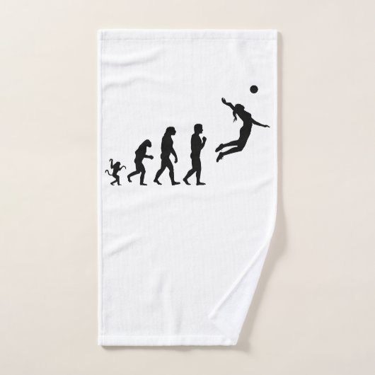 Évolution de volleyball, #Volleyball (Serviette à main)
