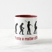 Évolution de zombi - tasse (Centre)