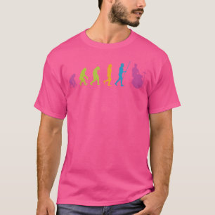 Evolution Drummer Drums Cadeaus T-shirt
