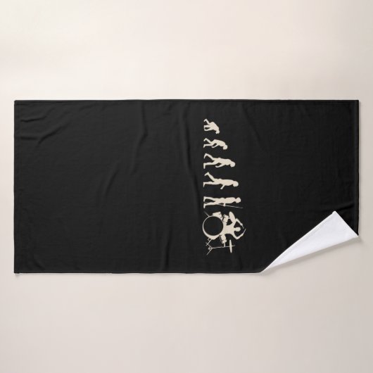 Évolution du batteur (Serviette de bain)