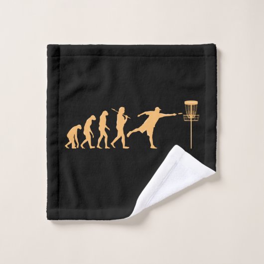 Évolution du Disc Golf (Gant de toilette)