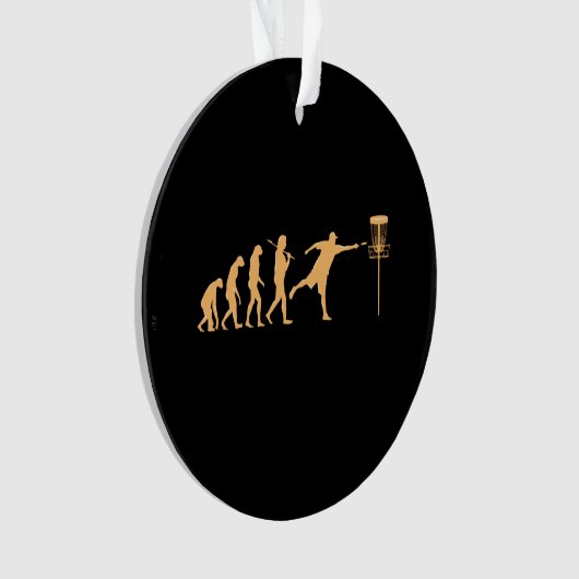 Évolution du Disc Golf (devant)