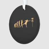 Évolution du Disc Golf (devant)