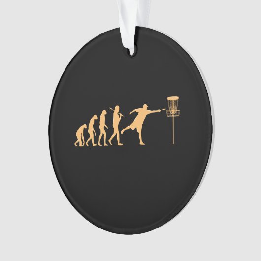 Évolution du Disc Golf (devant)