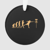Évolution du Disc Golf (devant)