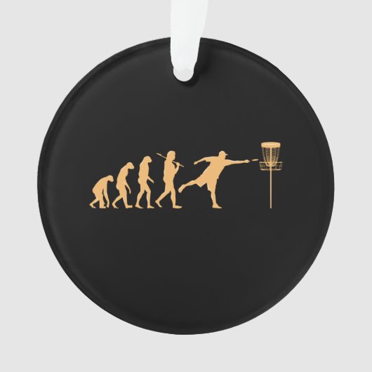 Évolution du Disc Golf (devant)