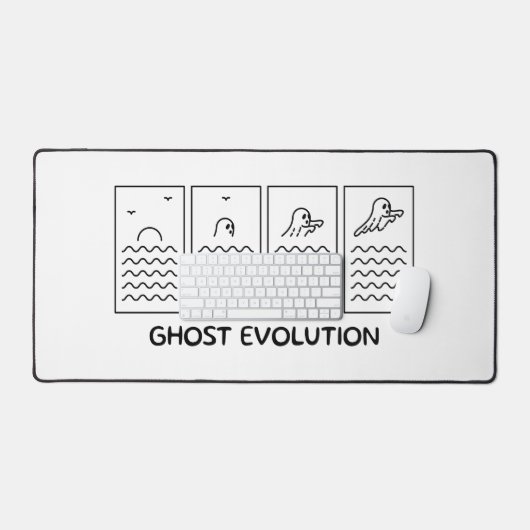 Évolution du fantôme (Clavier et souris)