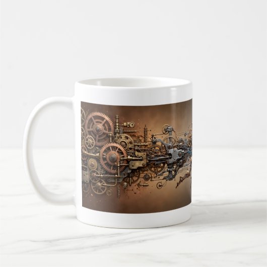 Évolution du robot — Mugs Gears to Intelligence (Gauche)