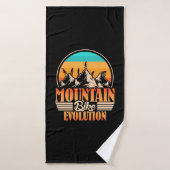 Évolution du VTT (Serviette de bain)