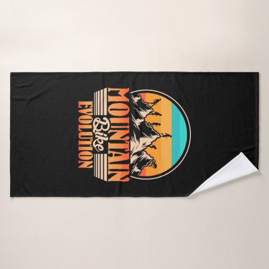 Évolution du VTT (Serviette de bain)