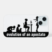 "Évolution d'un apostat" (Verso Horizontal)