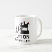 Évolution d'une Mug Glaswegian (Glasgow) (Devant droit)