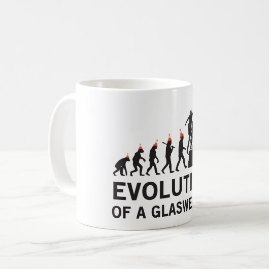 Évolution d'une Mug Glaswegian (Glasgow) (Devant gauche)