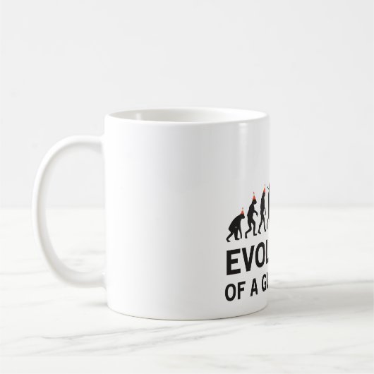 Évolution d'une Mug Glaswegian (Glasgow) (Gauche)