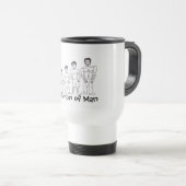 Évolution d'une tasse de voyage de Transman (Devant droit)