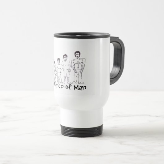 Évolution d'une tasse de voyage de Transman (Devant droit)