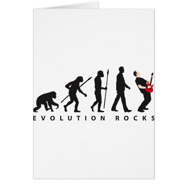 evolution e-guitar rock (Voorkant)