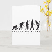 Evolution E-Guitar Rock Kaart (Gele Bloem)