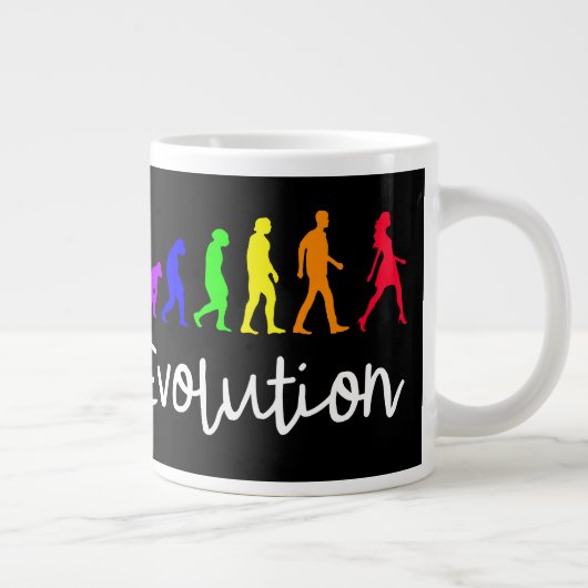 Evolution Extra Grote Beker (Rechts)