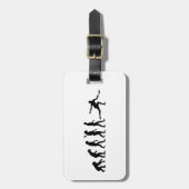 Evolution Frisbee Bagagelabel (Voorkant verticaal)