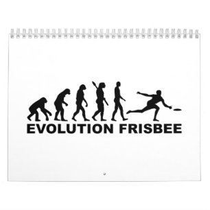 Evolution Frisbee Kalender