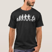 Evolution Funny Pottery T-shirt (Voorkant)