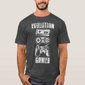 Evolution Gamer Gaming Controller T-shirt (Voorkant)