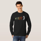 Evolution Golf Golfing T-shirt (Voorkant volledig)