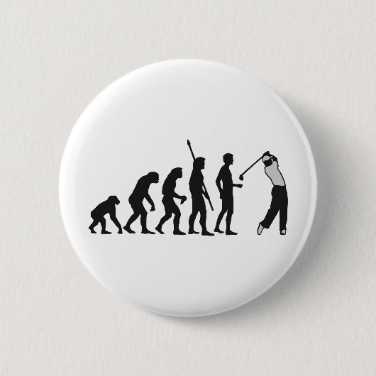 evolution golf ronde button 5,7 cm (Voorkant)