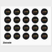 Evolution - Grappige Retro Video Game Console Game Ronde Sticker (Vel)
