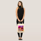 Evolution Grote Schoudertas Tote Bag (Voorkant (model))