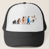 Evolution Handball Comic Style Trucker Pet (Voorkant)