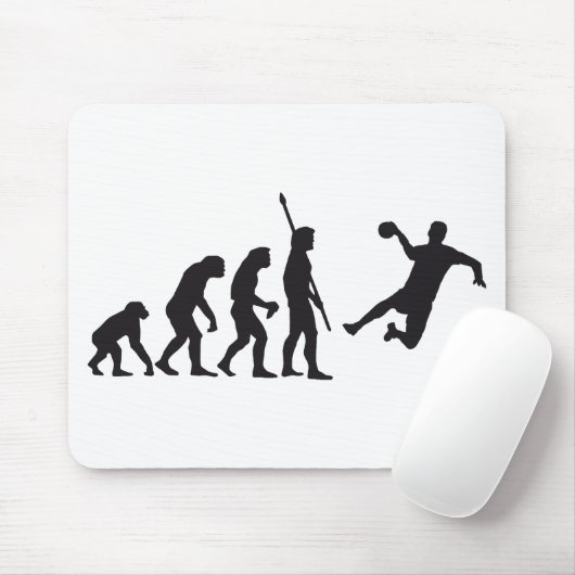 evolution handball muismat (Met muis)