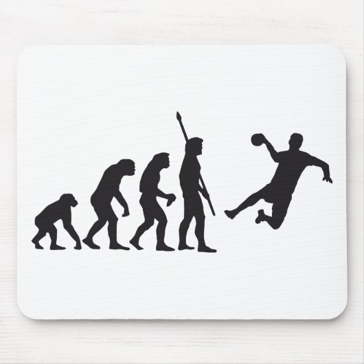 evolution handball muismat (Voorkant)