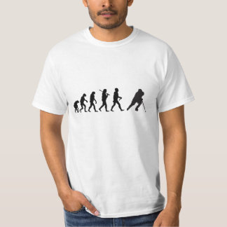 Evolution Hockey Funny T-Shirt