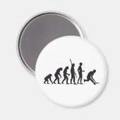 evolution hockey magneet (Voorkant / Achterkant)