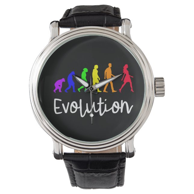 Evolution Horloge (Voorkant)