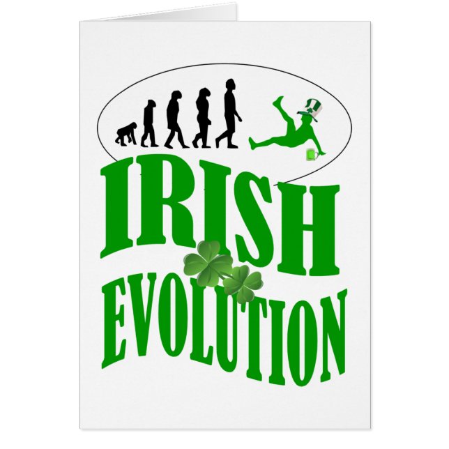 Évolution irlandaise (Devant)