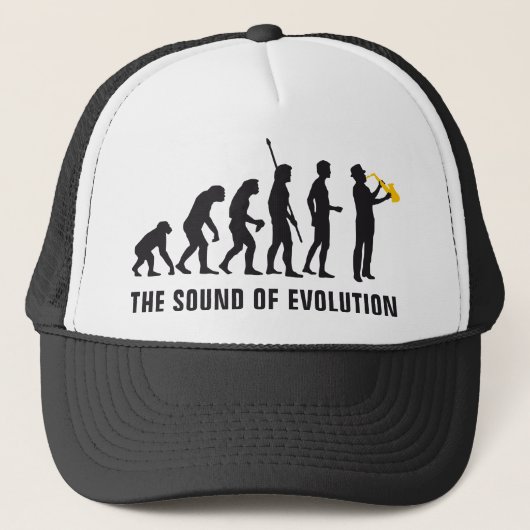 evolution jazz trucker pet (Voorkant)